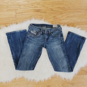 Diesel Lowky B.C. Womens Jeans
